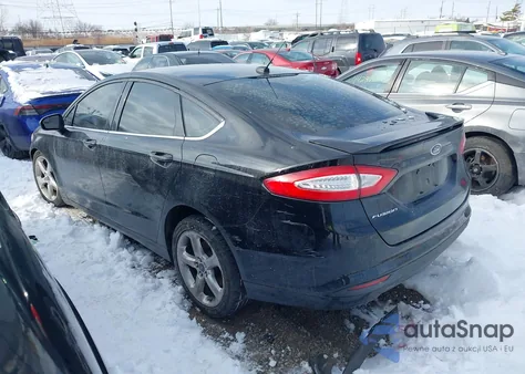 2016 Ford Fusion S из США, поврежденный, VIN 3FA6P0G79GR300662